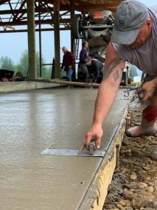 OCF decorative concrete