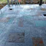 decorative stamped concrete