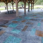 decorative stamped concrete