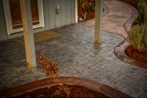 appian cobblestone pathway