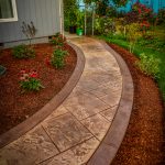 appian cobblestone stamped concrete 