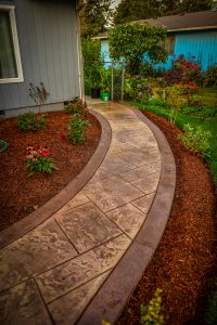 appian cobblestone stamped concrete 