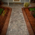 appian cobblestone stamped decorative concrete 