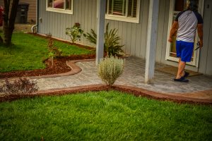 appian cobblestone walkway