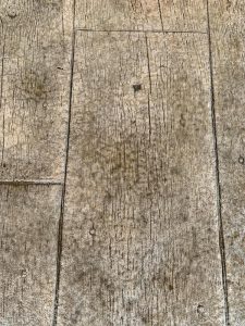 barn wood plank concrete floors for horse barns or show barns