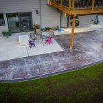 belgium slate textured concrete