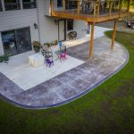 belgium slate textured concrete