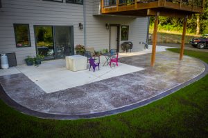 belgium slate textured concrete