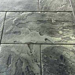 bluestone stamped concrete