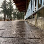 decorative concrete wood planks