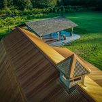 hydrangea ranch buildings