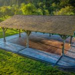 hydrangea ranch dance floor