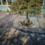 cobblestone decorative concrete