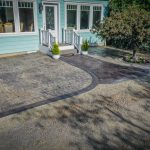 stamped concrete pathwaysstamped concrete pathways