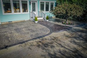 stamped concrete pathwaysstamped concrete pathways