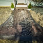 decorative concrete in tillamook