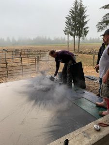 OCF stamped concrete