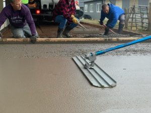 OCF decorative concrete