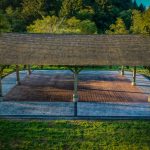 hydrangea ranch dance floor