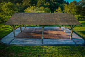 hydrangea ranch dance floor