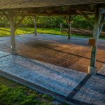 hydrangea ranch buildings