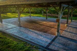 hydrangea ranch buildings