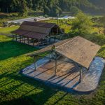 hydrangea ranch buildings