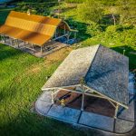hydrangea ranch wedding venue buildings