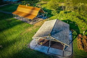 hydrangea ranch wedding venue buildings