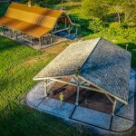 hydrangea ranch buildings