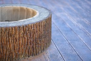 decorative concrete in tillamook
