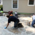 flagstone stamp process