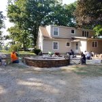 process of vertical wall