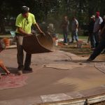 decorative concrete process