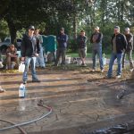 flagstone stamp process