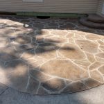 flagstone concrete stamp