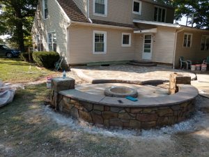 decorative fireplace process