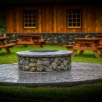 decorative concrete fireplaces