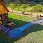 outdoor living space by oregon contractor
