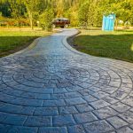 stamped concrete by OCF decorative concrete