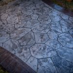 OCF flagstone stamp