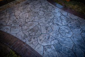 OCF flagstone stamp