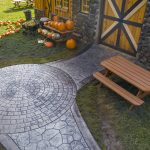 stamped concrete