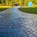 stamped concrete by OCF decorative concrete