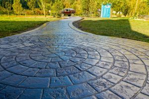 stamped concrete by OCF decorative concrete