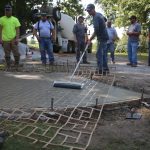 concrete stencil 