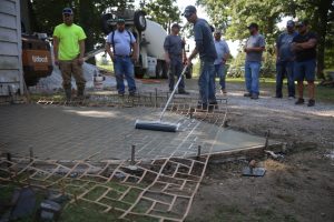 concrete stencil 