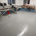 anti-microbial an chemical resistant floors