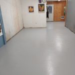 chemical resistant garage floors