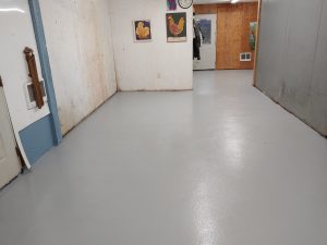chemical resistant garage floors